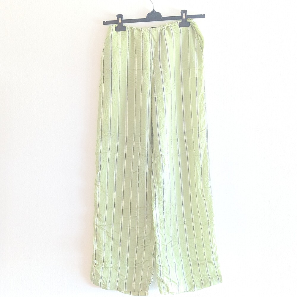 Like-New ZARA PJ-Style Pants - Small